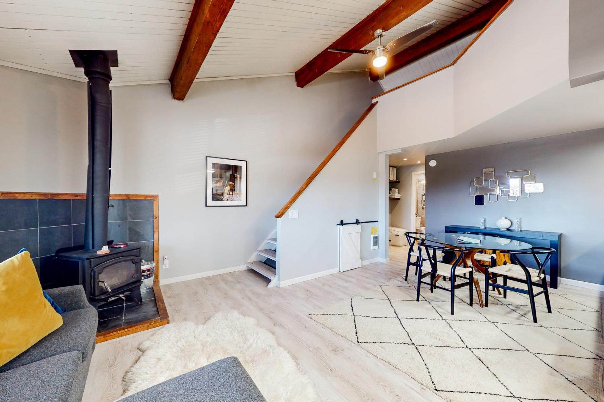 Вилла Sierra Manor Escape Маммот Лейкс Номер фото
