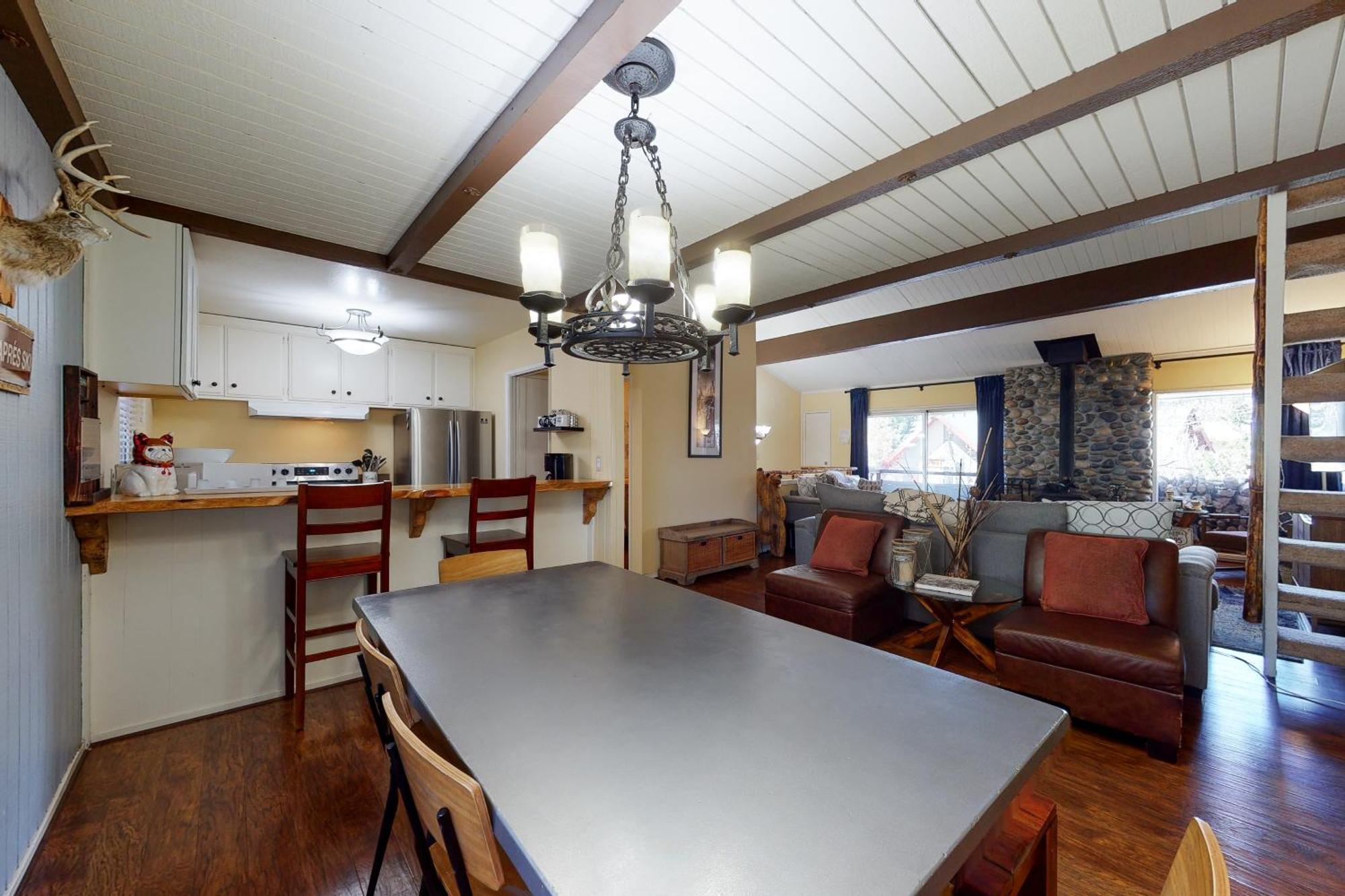 Вилла Sierra Manor Escape Маммот Лейкс Номер фото