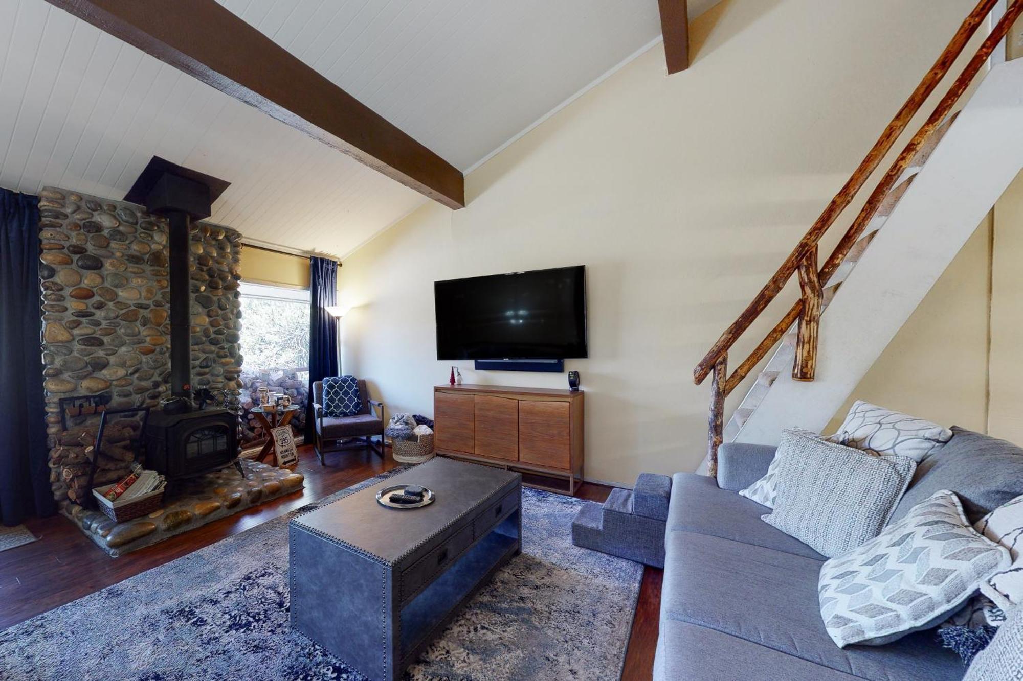 Вилла Sierra Manor Escape Маммот Лейкс Номер фото