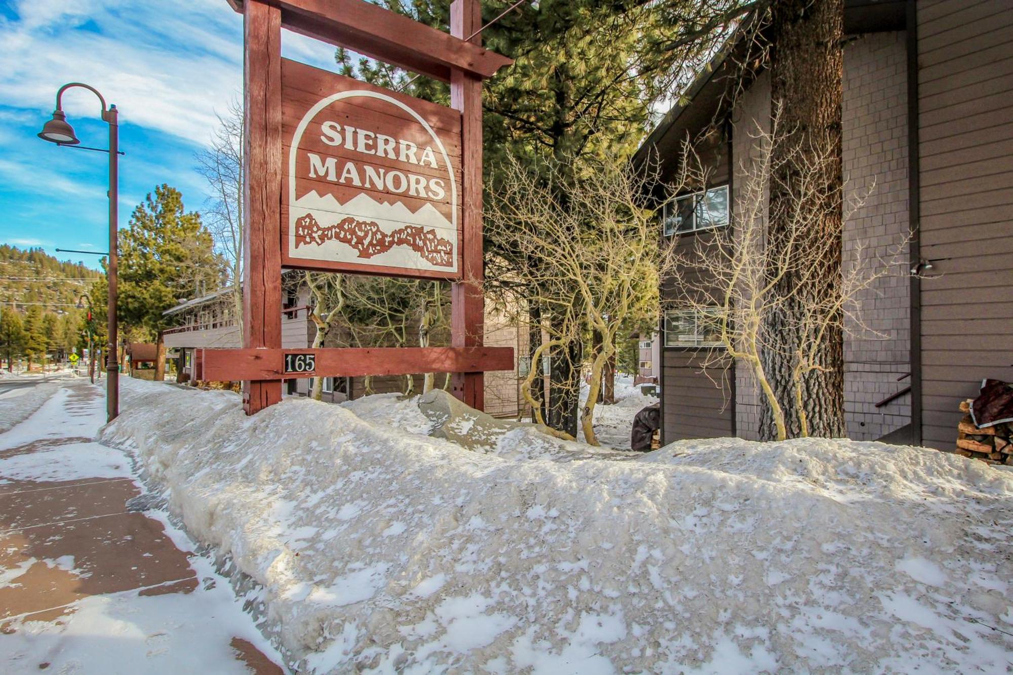 Вилла Sierra Manor Escape Маммот Лейкс Номер фото
