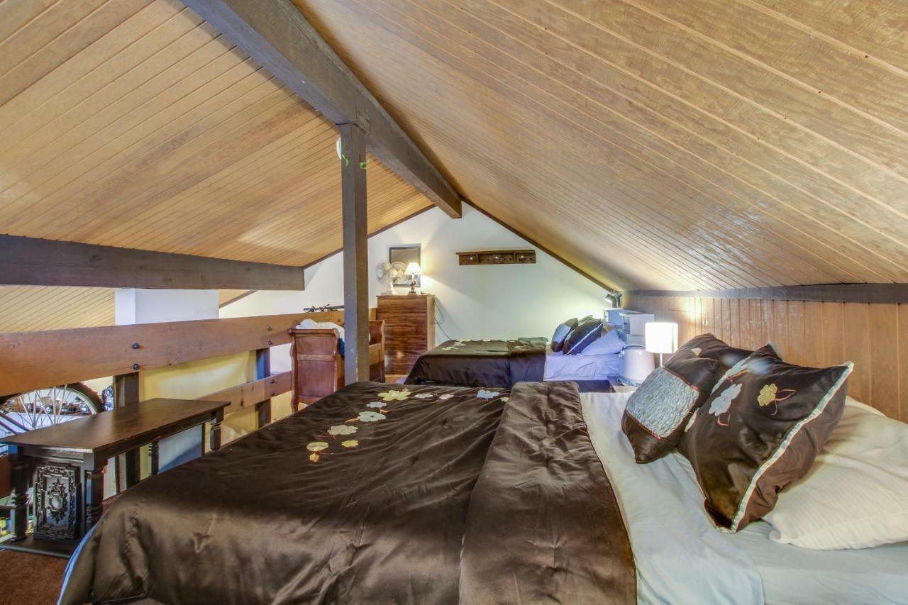 Вилла Sierra Manor Escape Маммот Лейкс Экстерьер фото
