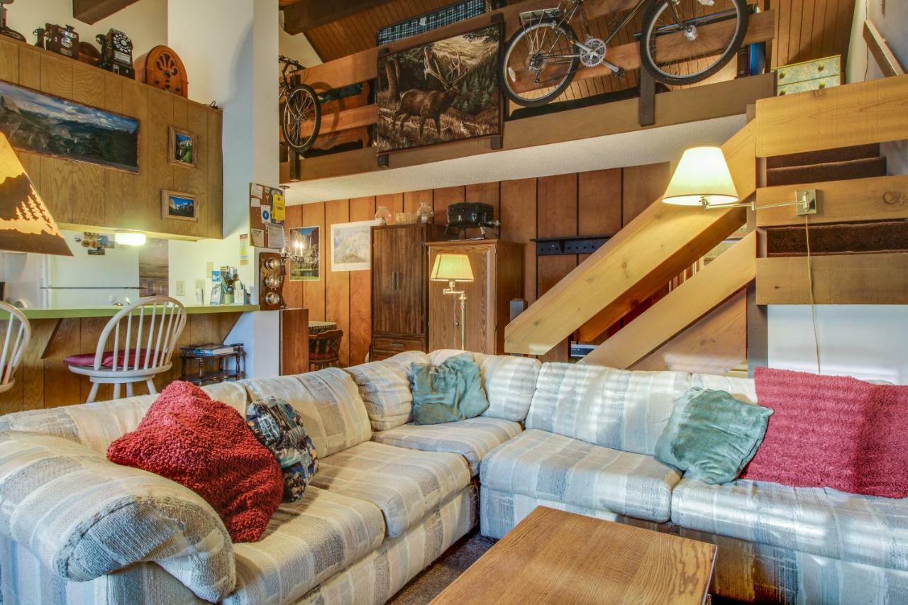 Вилла Sierra Manor Escape Маммот Лейкс Экстерьер фото