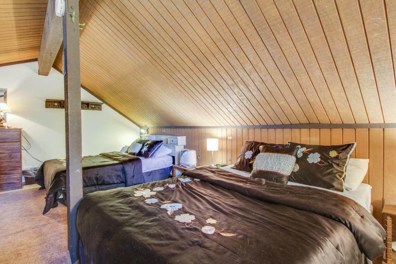 Вилла Sierra Manor Escape Маммот Лейкс Экстерьер фото